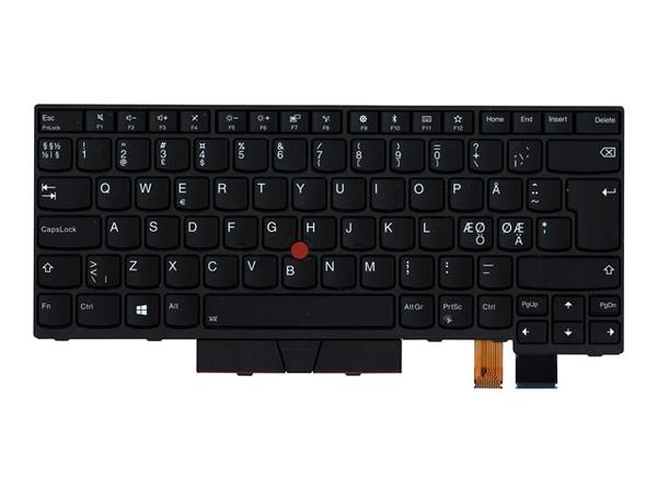Replacement keyboard for mobile computer