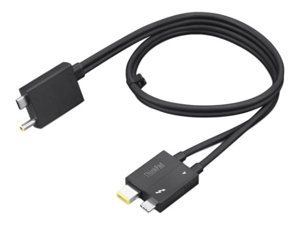 ThinkPad Thunderbolt 4 WS Dock Split Cable 0.7m