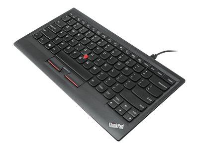 ThinkPad Compact USB Keyboard US/UK with Euro Sign