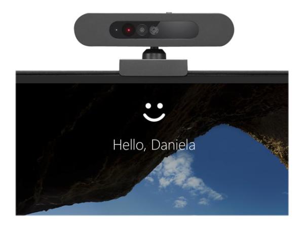 Lenovo 500 FHD Win Hello Webcam
