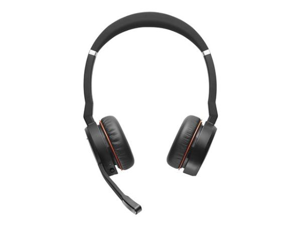 Jabra Evolve 75 SE, UC Stereo with chargingstand